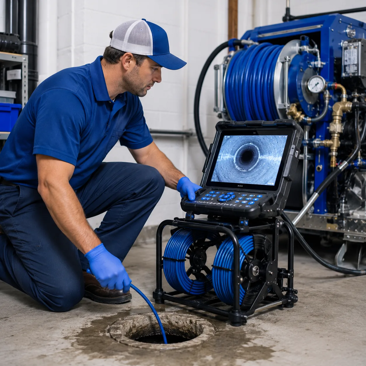 Drainage restoration professionals serving New Ipswich, NH